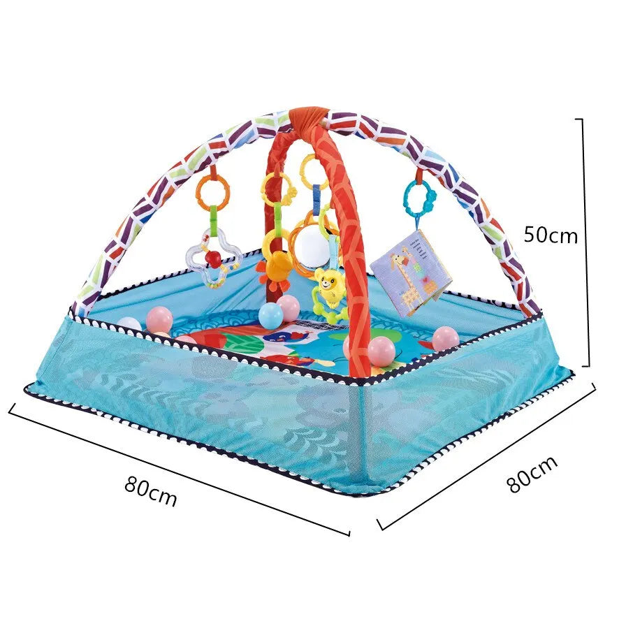 Fitness Frame Multifunction Crawling Play Mat Toddler Baby