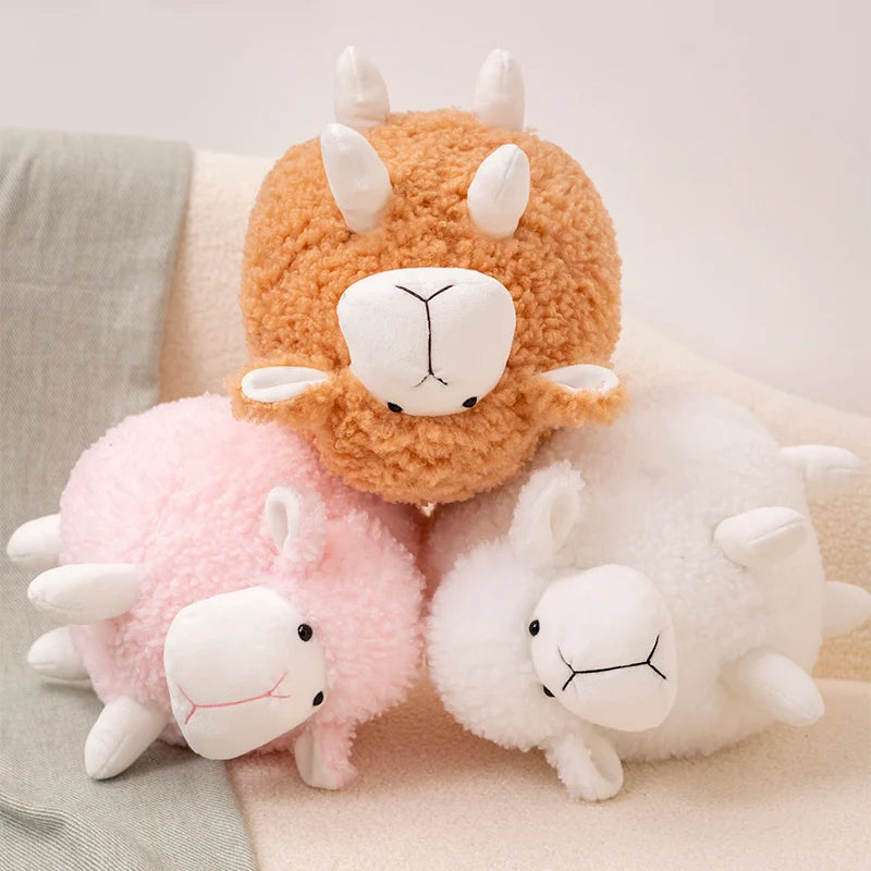 Fluffy Soft Lamb Plush Toy