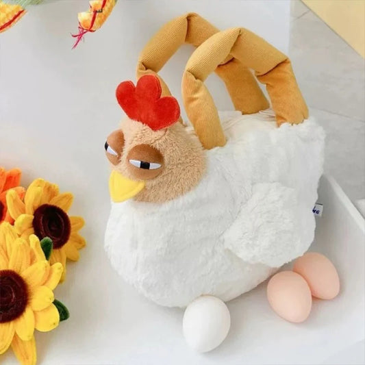 Big Rooster Plush Fashion Bag