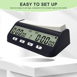 Professional Chess Digital Timer Chess Stopwatch Timer
