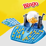 Classic Family Large Bingo Lotto Game Set Rotary Cage Revolving Machine