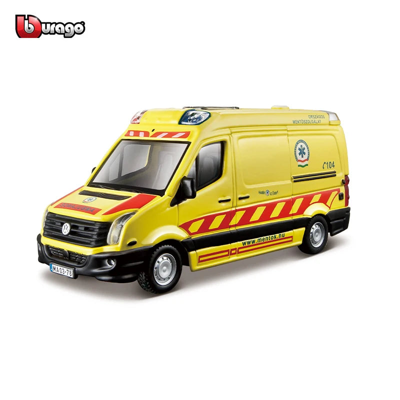 Bburago 1/50 Volkswagen Crafter model Alloy