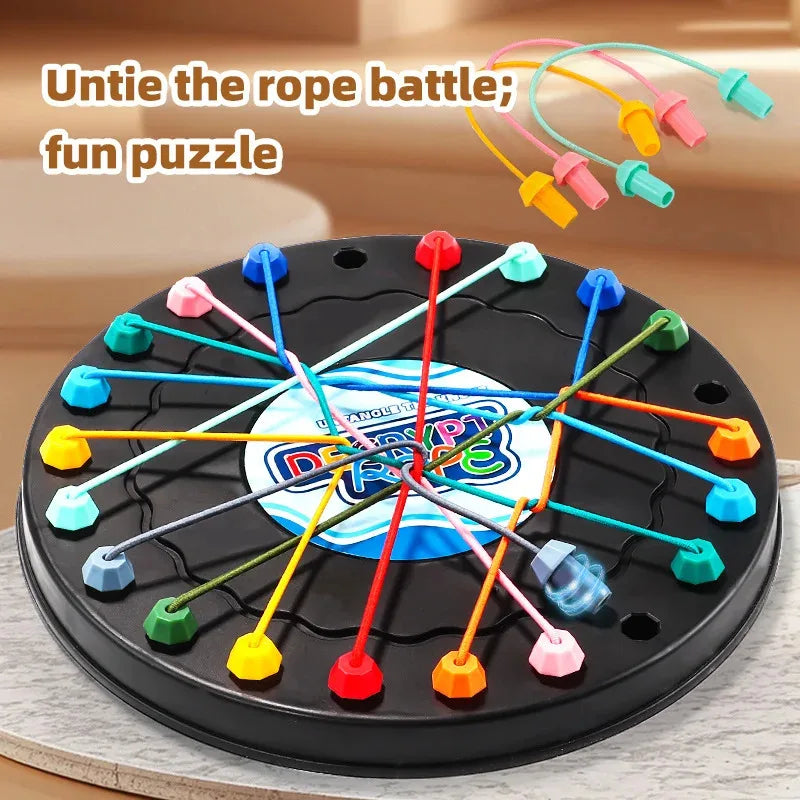 Twisted Rope Puzzle Game