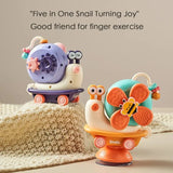 Windmill Snail Suction Cup Detachable Fidget Spinner