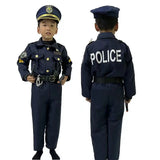 Children Policeman Costumes Set