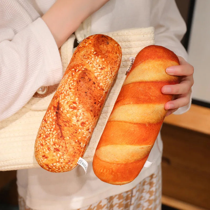 Bread Plush Pillow