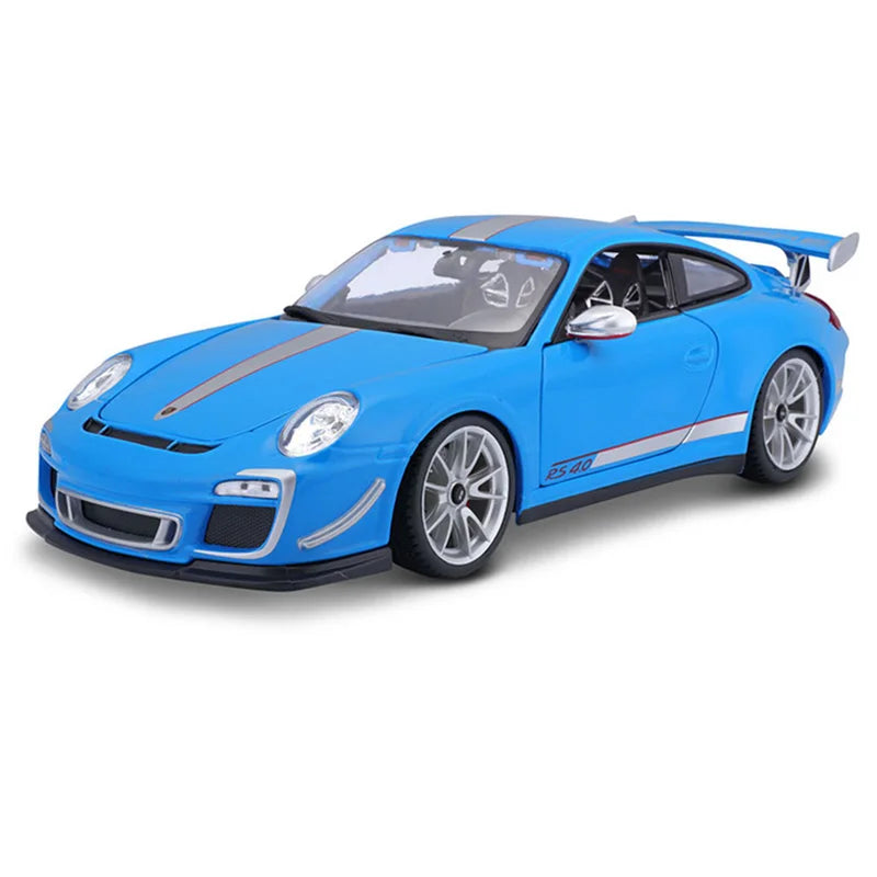 Bburago Die Cast Car 1:18 Scale Porsche 911 GT3 RS 4.0  Alloy