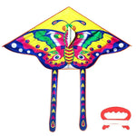 Butterfly Kite with Handle Line Easy Control