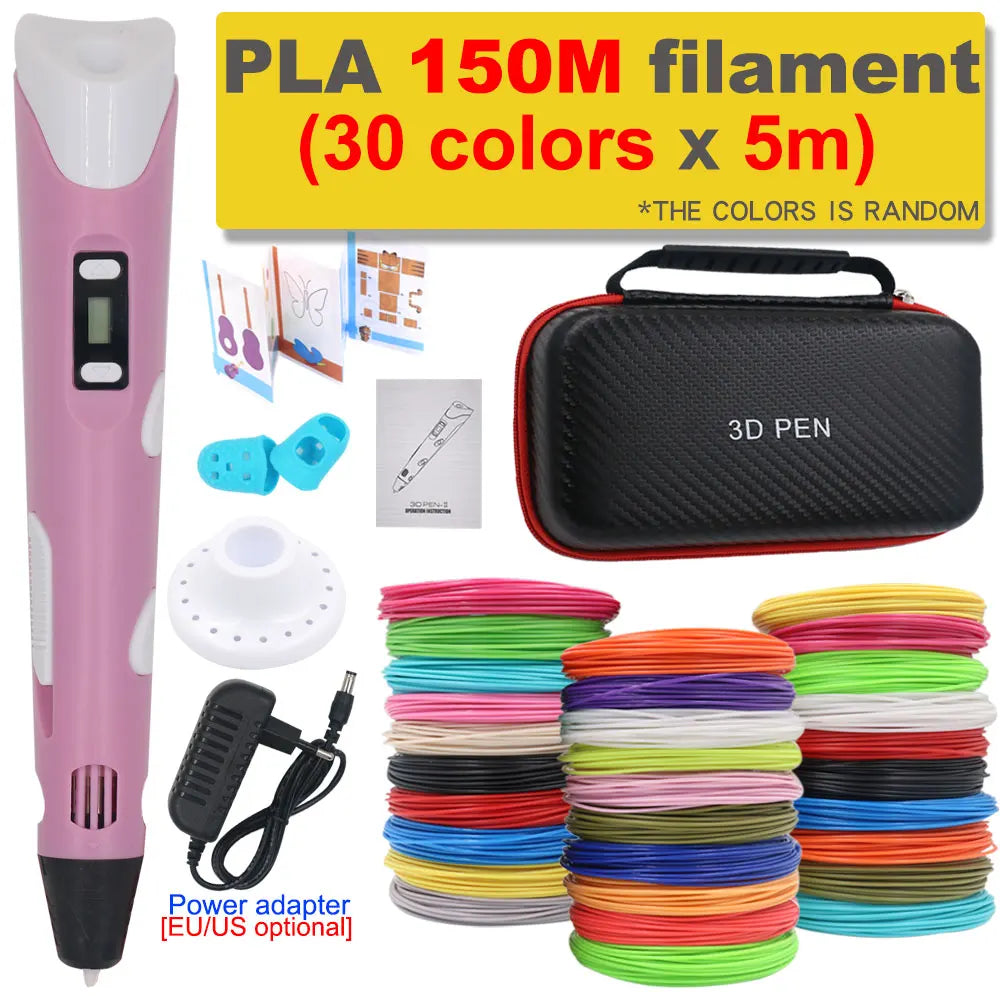 3D Printing Pen 200M PLA Filament