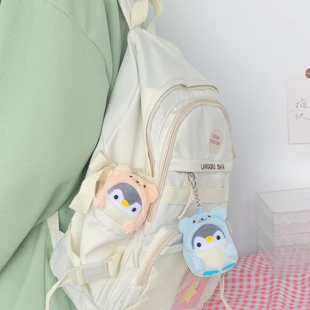 Cute Penguin Plush Key Chain