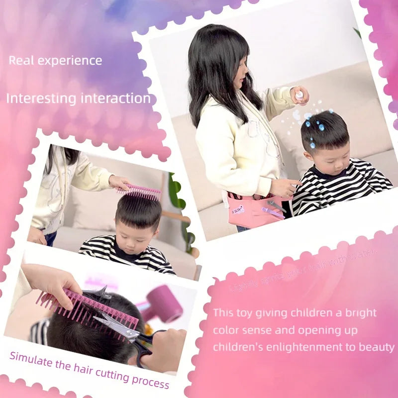 Hair Styling Tool Pretend Play