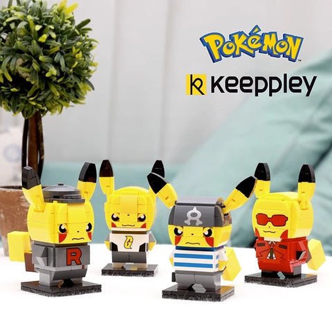 Keeppley building blocks Pokemon model