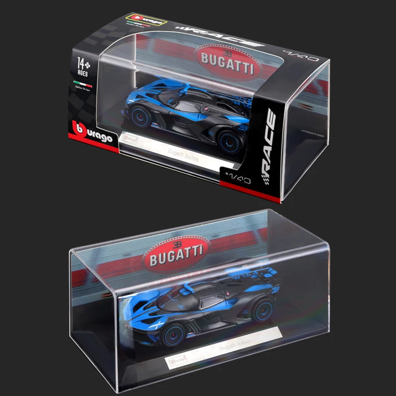 Bburago 1:43 Bugatti Bolide Cars Model Alloy