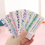 Cartoon Cat Panda Self-Adhesive Sticky Notes