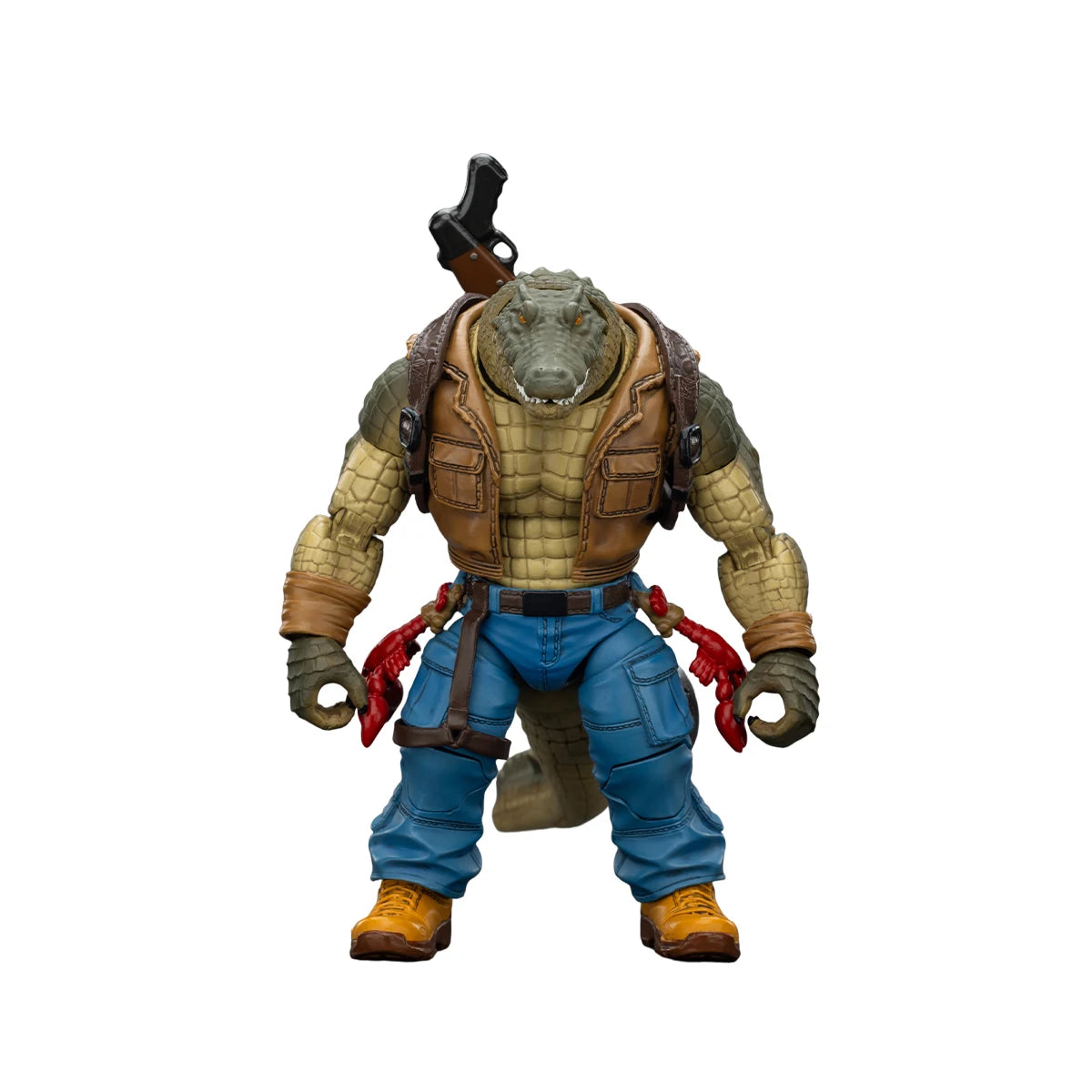 Warhammer TMNT 1/18 Action Figures TMNT-Leatherhead TMNT-Metalhead