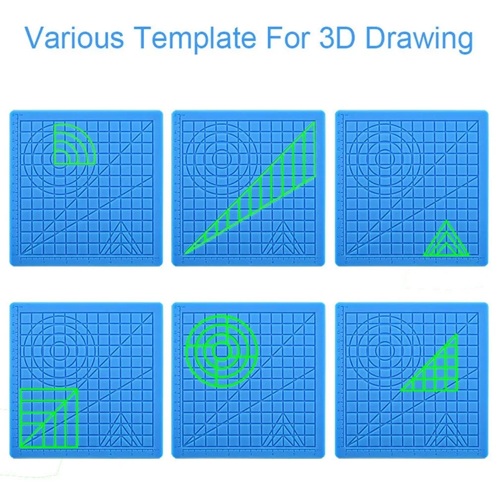 3D Printing Pen Silicone Mat