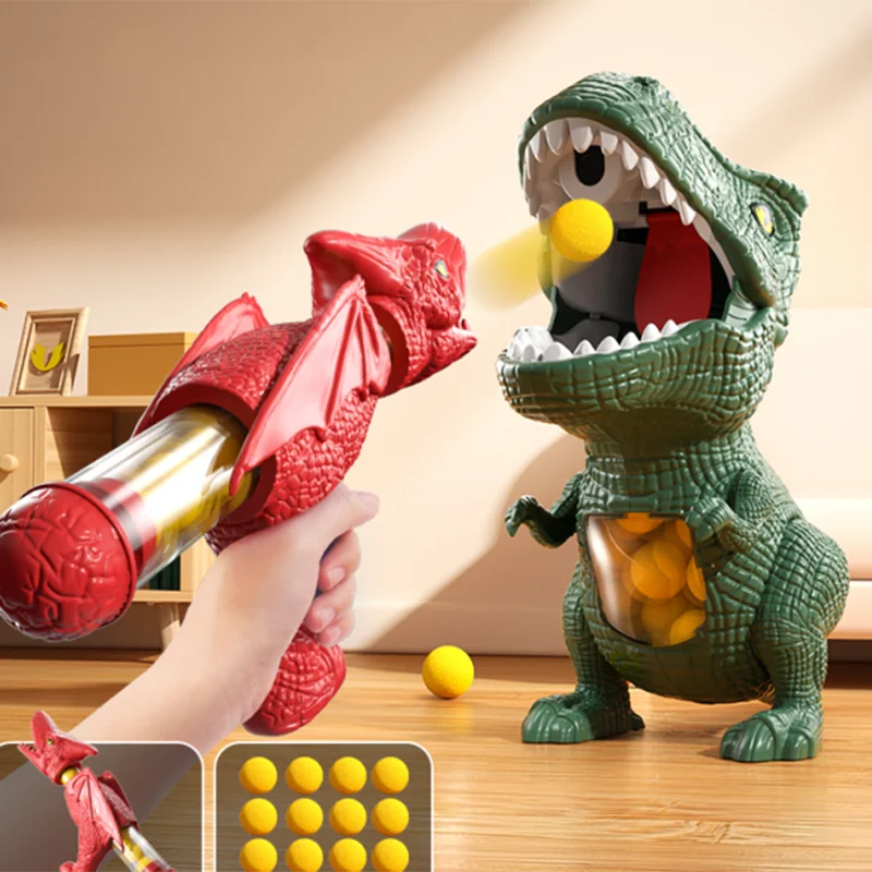 Dinosaur Shooting Game