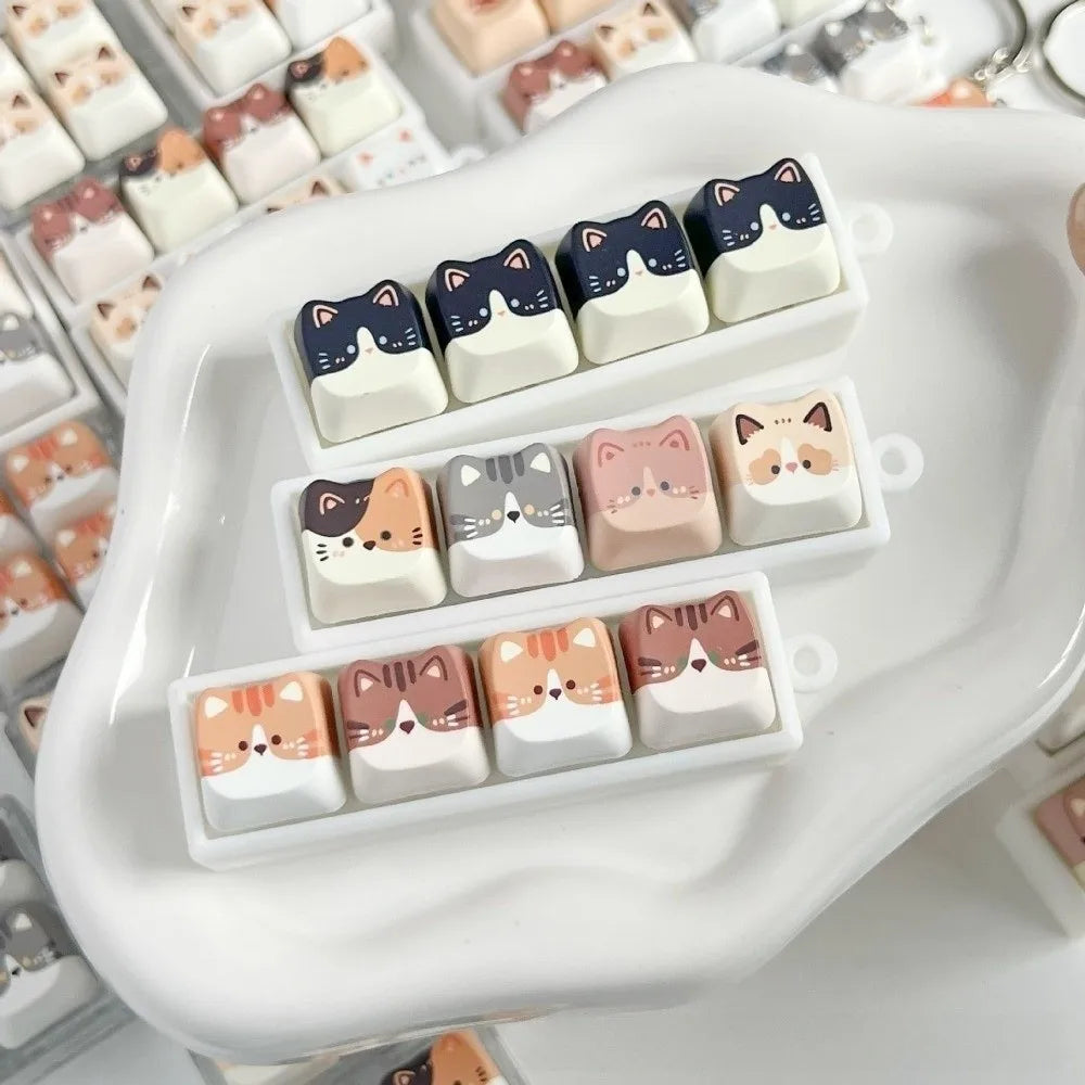 Kawaii Animal Keys Clicker