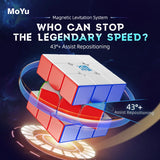 MOYU Super WEILONG Magnetic / Maglev Ball Core Magic Cube UV