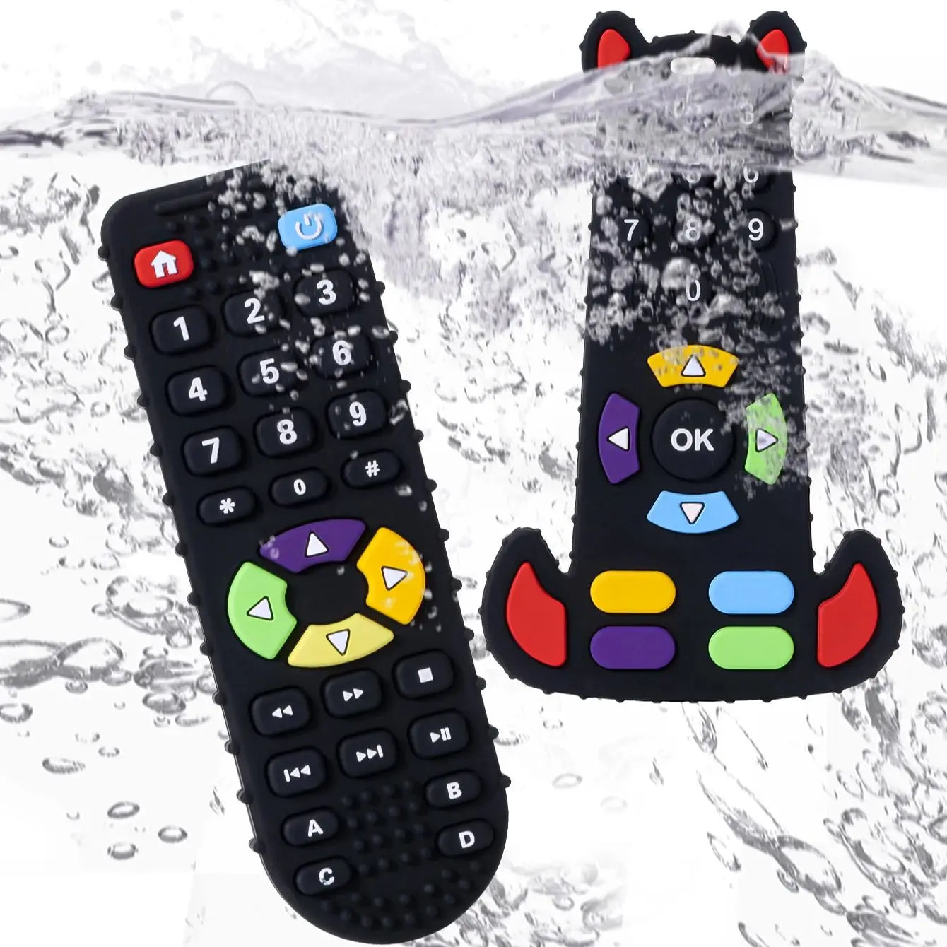 Baby Teether Remote Control