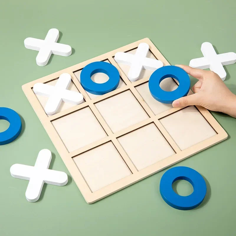 Wooden Tic Tac Toe