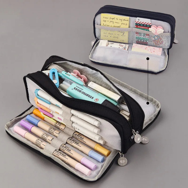 Large Capacity Pencil Case Multifunction Pen Case