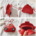 Lovely Children's PU Leather Car Bag