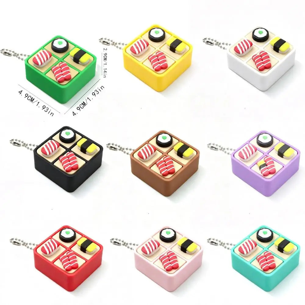 Sushi Box Clicker Keychain