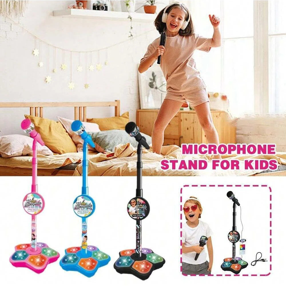 Karaoke Machine Microphone Stand