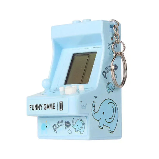 Portable Mini Game Console Key Chain