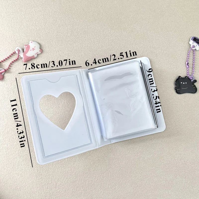 Cute Bear Photo Album 3Inch Photocard Holder