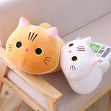 25CM Soft Cute Cat Plush Pillow
