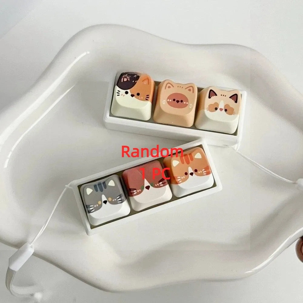 Kawaii Animal Keys Clicker