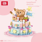 Loz Lizhi 8807 Sweetheart Building Block