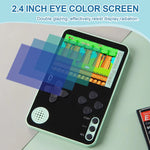 K10 Thin Handheld Game Console 2.4 Inch Screen