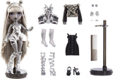 Rainbow High Shadow Series 1 Luna Madison - Grayscale Fashion Doll