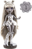 Rainbow High Shadow Series 1 Luna Madison - Grayscale Fashion Doll