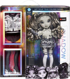 Rainbow High Shadow Nicole Steel - Grayscale Fashion Doll