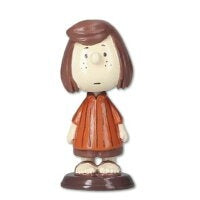 Shaky! Peanuts Bubble Head Doll Natural Color Edition 2 - Blind Box Peanuts