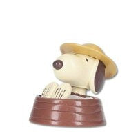 Shaky! Peanuts Bubble Head Doll Natural Color Edition 3 - Blind Box Peanuts