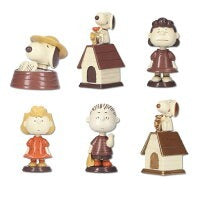 Shaky! Peanuts Bubble Head Doll Natural Color Edition 3 - Blind Box Peanuts