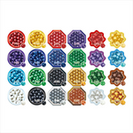 Aquabeads Shiny Bead Pack