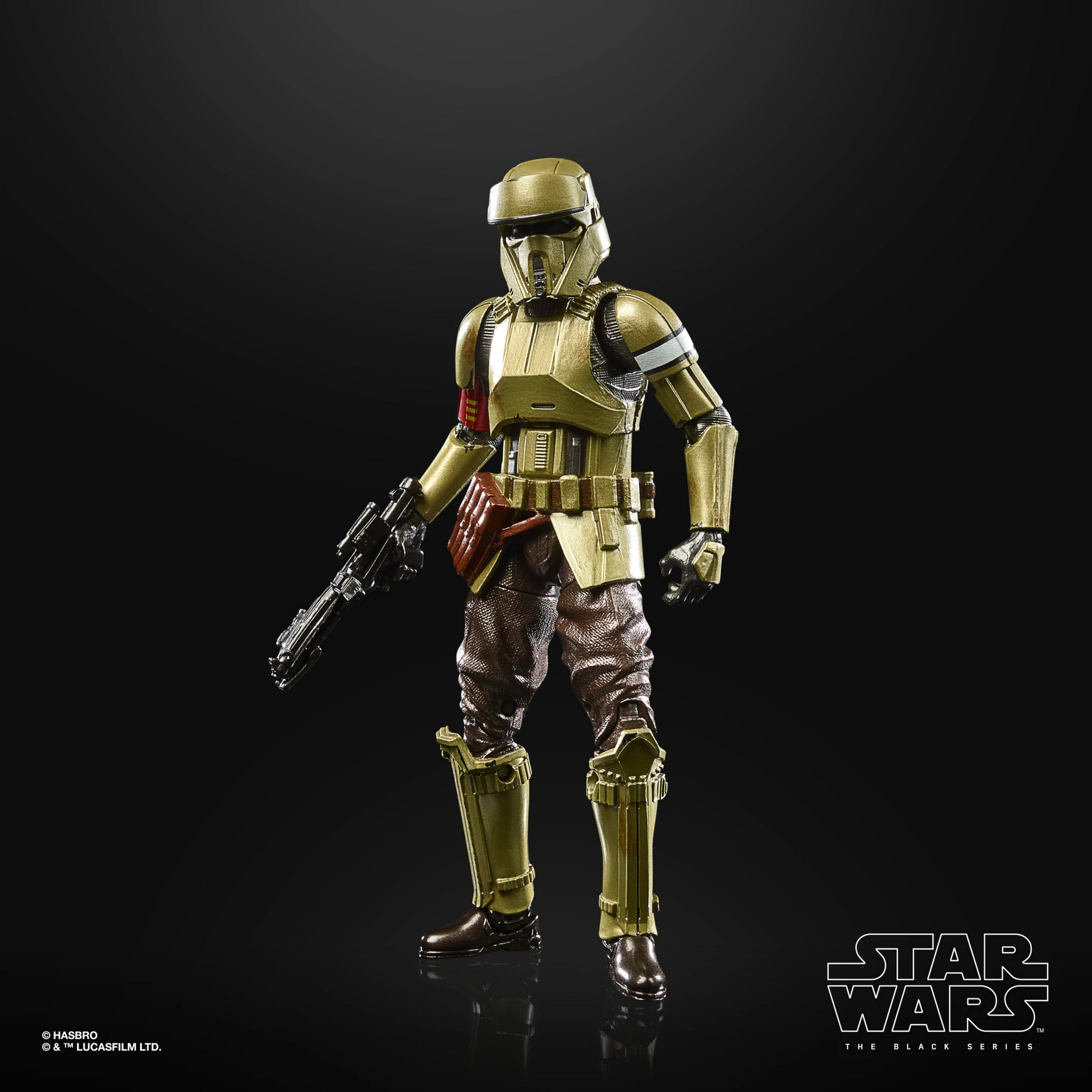 Star Wars The Black Series Carbonized Collection Shoretrooper