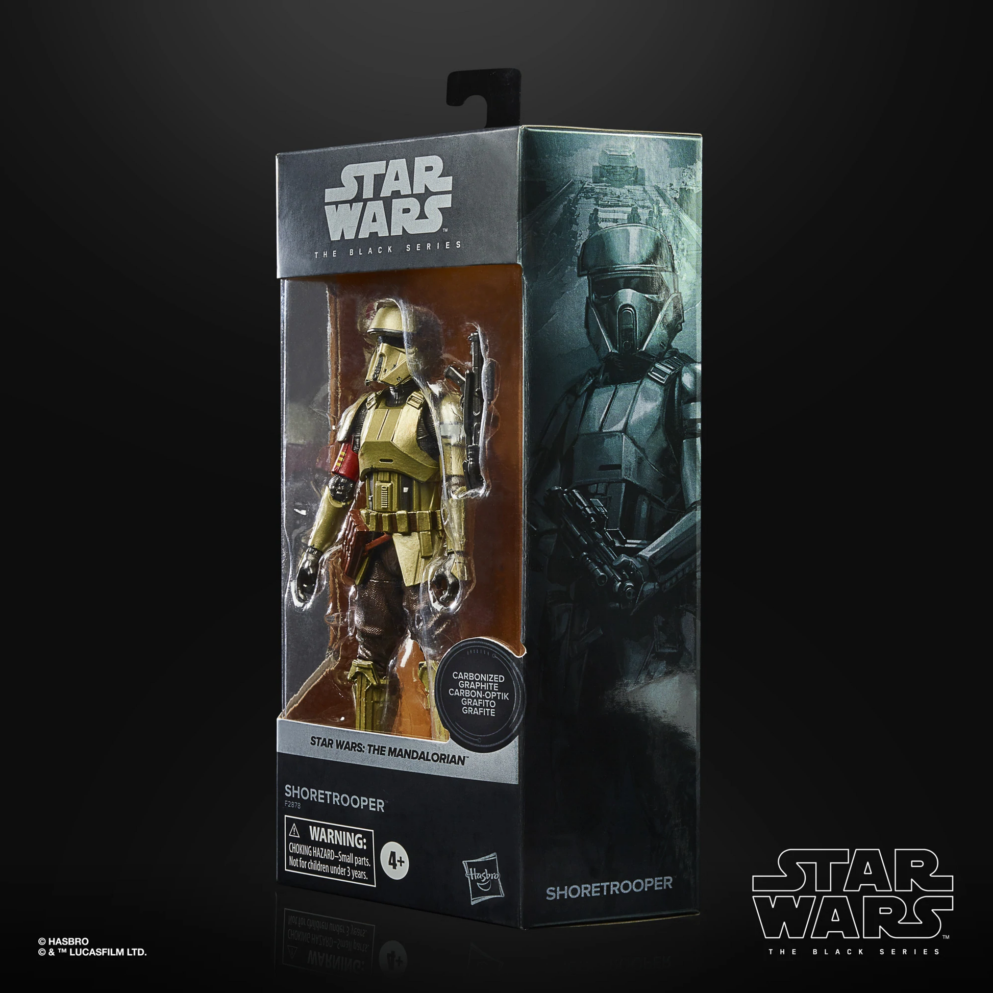 Star Wars The Black Series Carbonized Collection Shoretrooper