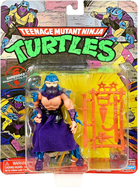 Teenage Mutant Ninja Turtles Classic 4" Shredder