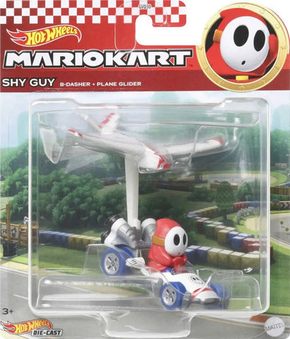 Mattel Hot Wheels Mariokart Shy Guy B-Dasher