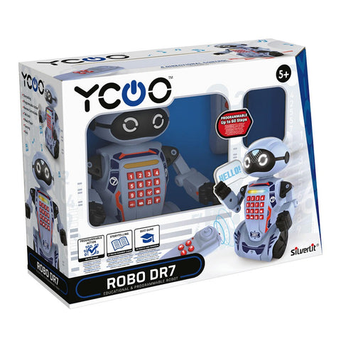 YCOO Robo DR7 dengan lampu perak