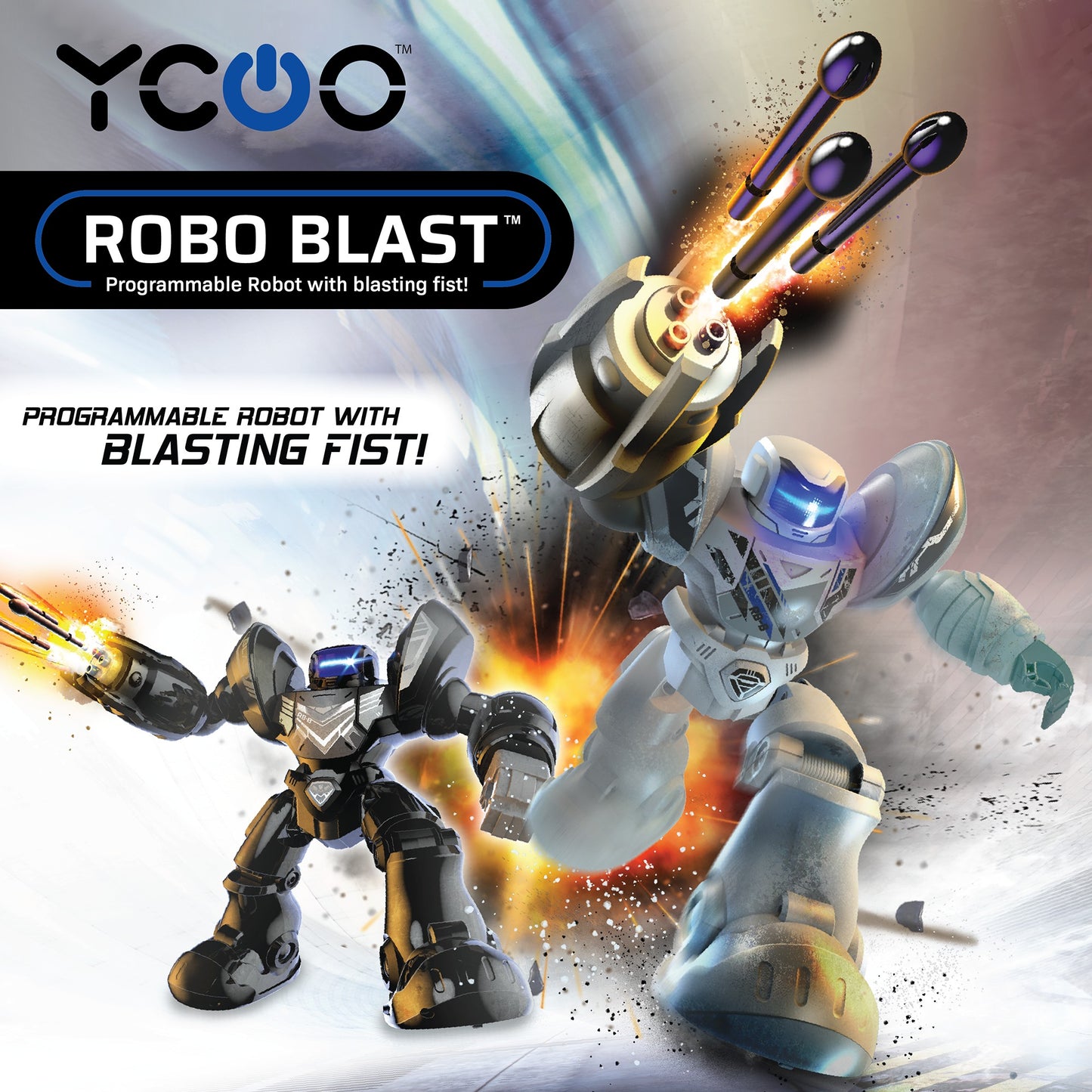 Silverlit YCOO Robo Blast