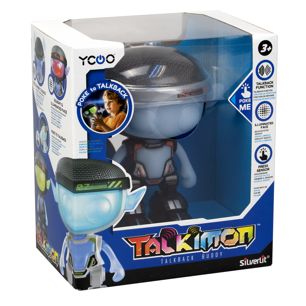 Silverlit YCOO TALKIMON (Black)