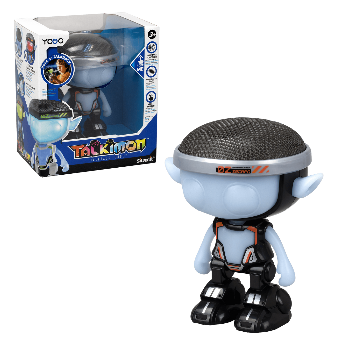 Silverlit YCOO TALKIMON (Black)